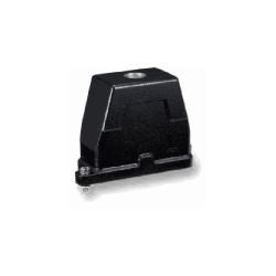 Capot 16B, Aluminium moulé sous pression, IP68/IP69K, Sortie verticale, PG21